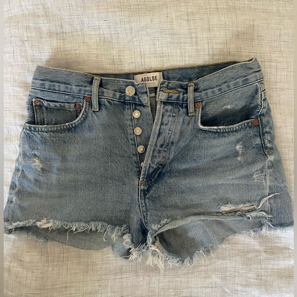 AGOLDE Parker Shorts